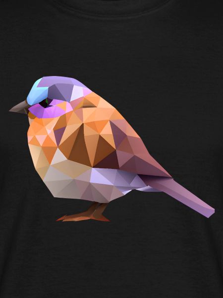 Polygon Bird Design