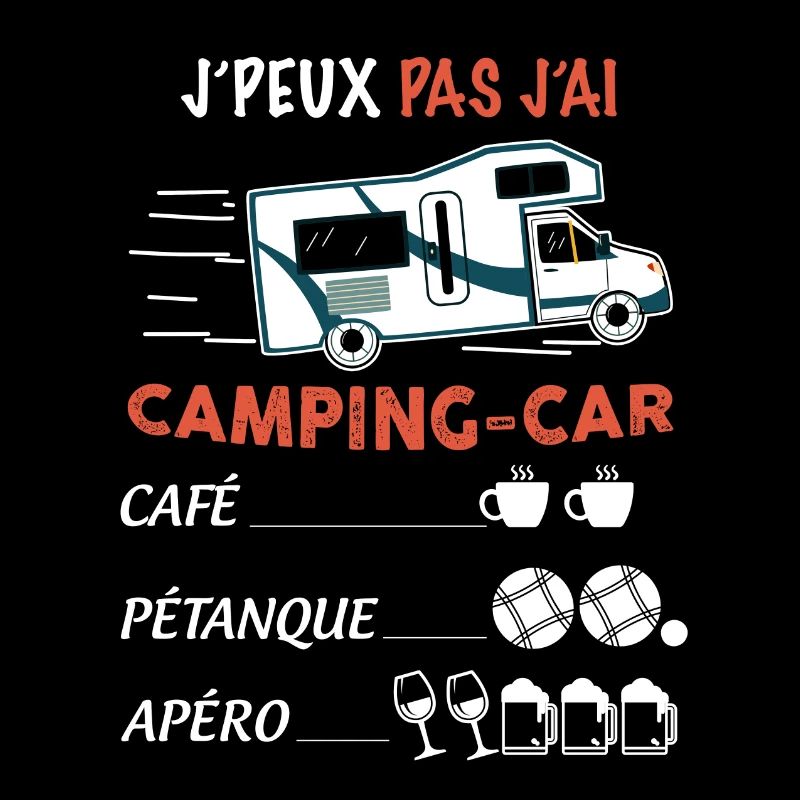 Le camping car s'amuse !