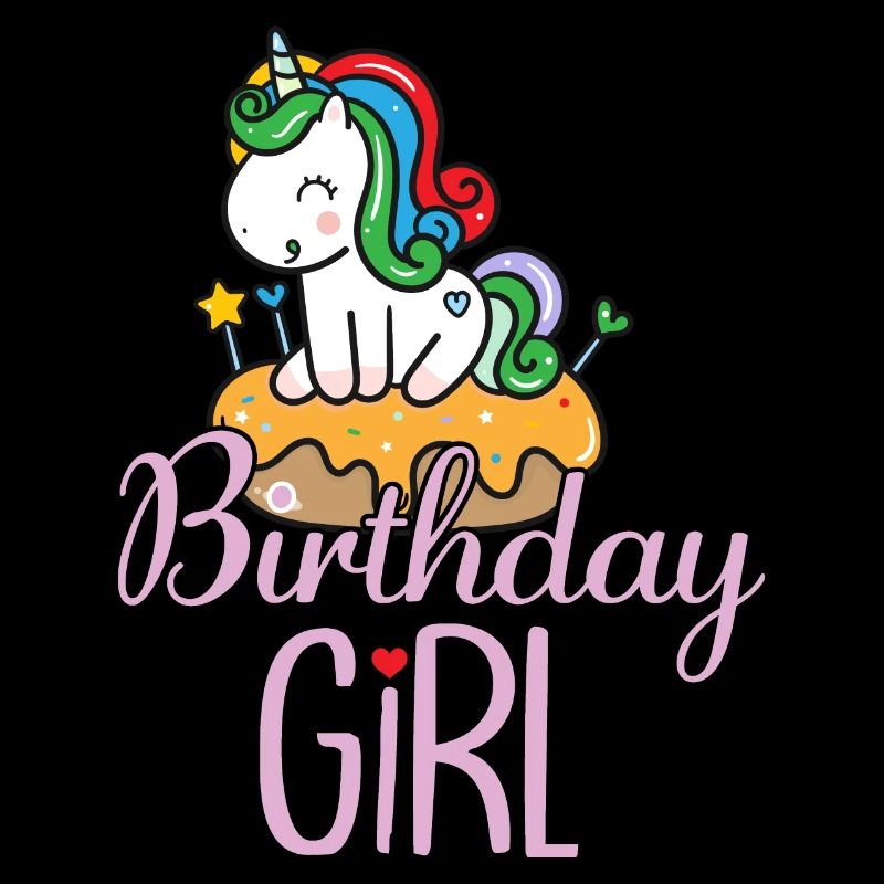 Geburtstag Mädchen Einhorn