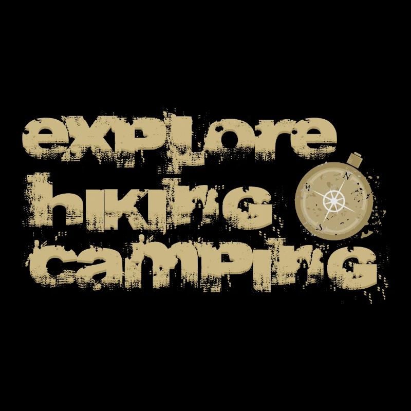 Entdeckung - Bergsteigen - Wandern - Camping
