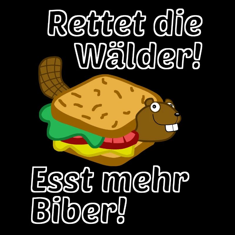 Save the forests! Eat more beavers!