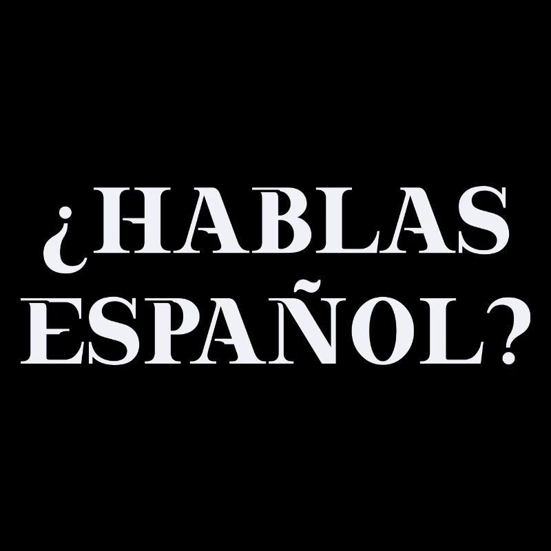 Hablas Español? Spanisch Spanien Geschenkidee