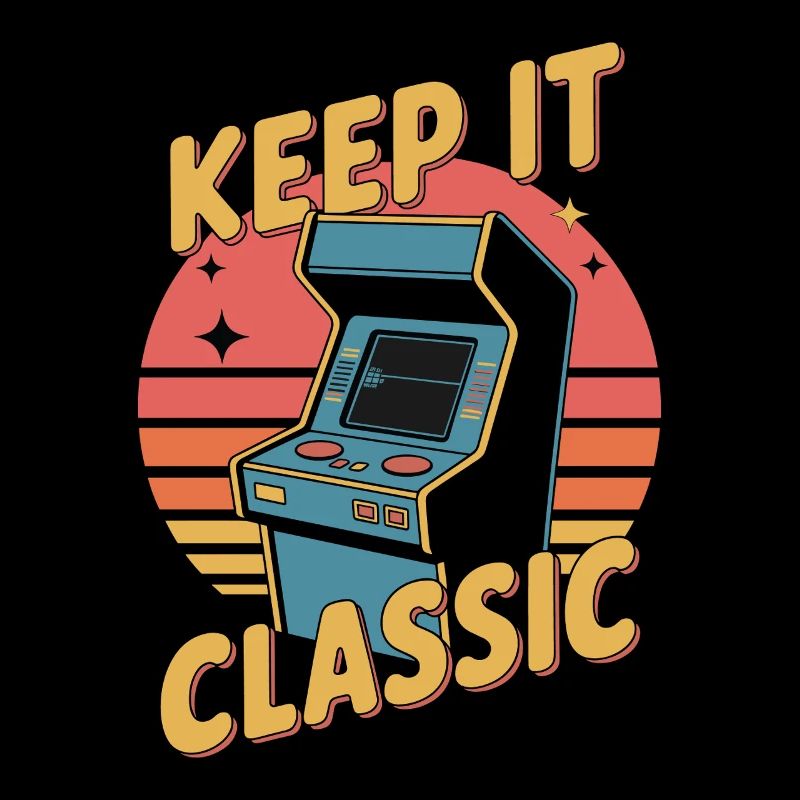 Restez classique : jeu rétro
