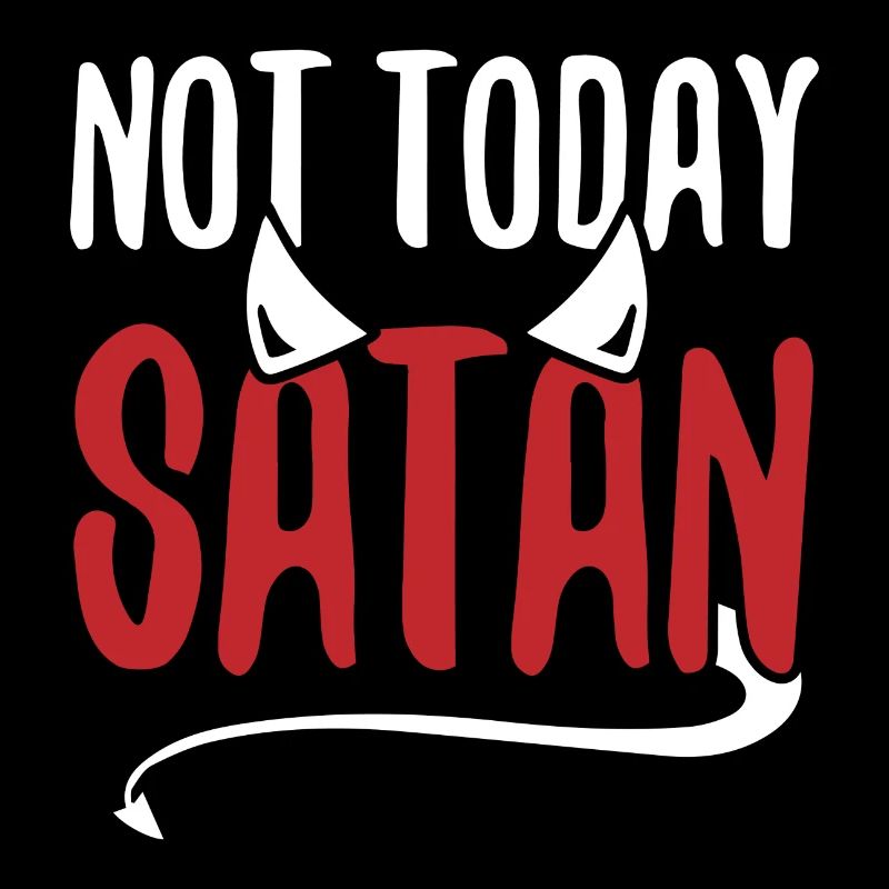 Non Aujourd'hui Satan
