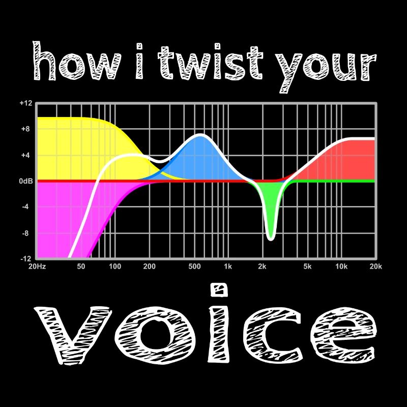 how i twist your voice