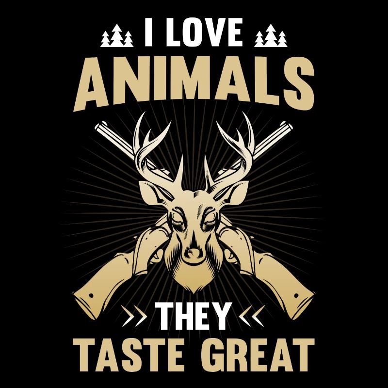 Lustiges Jagd Geschenk