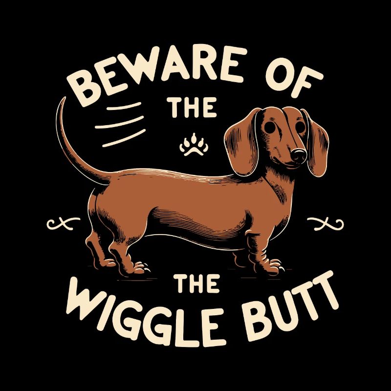 Teckel Wigglebutt