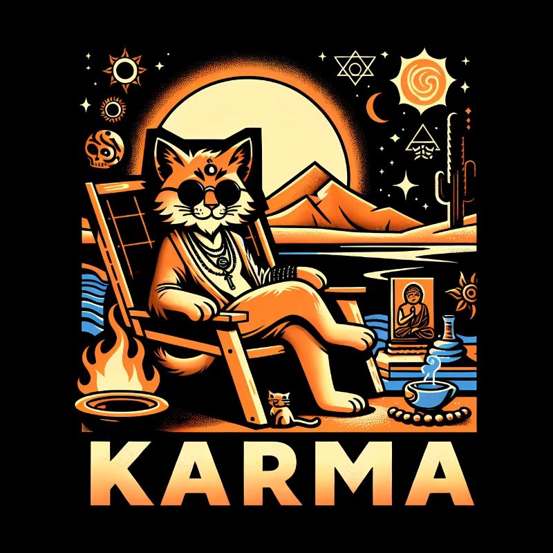 Karma Cat Karma est mon ami