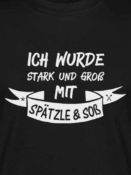 SPÄTZLE & SOß