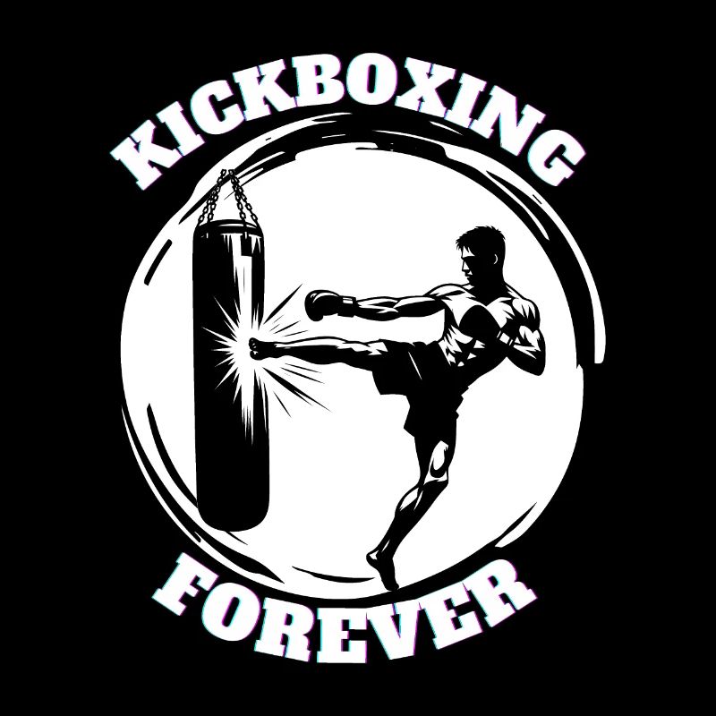 Kickbox-Kämpfer Kickboxer