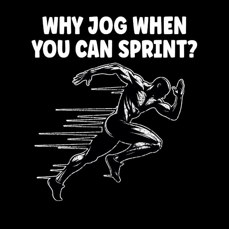 Coureur sur piste Sprinter Sprint 100m sprinter