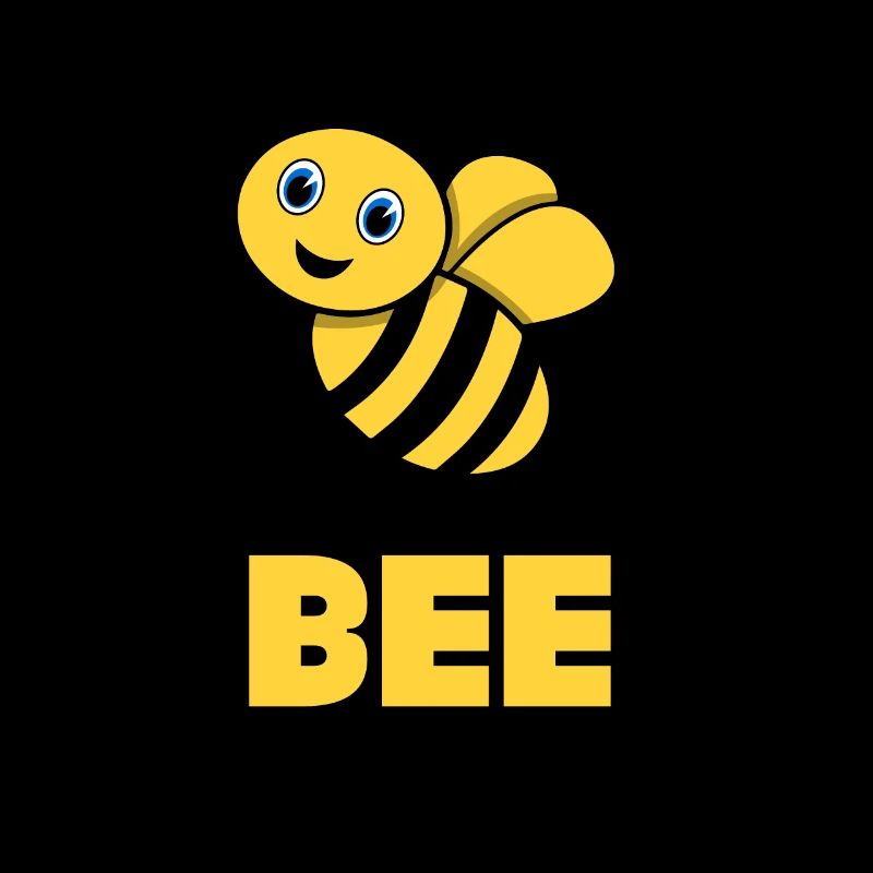 Don't worry, BEE Happy - little bee