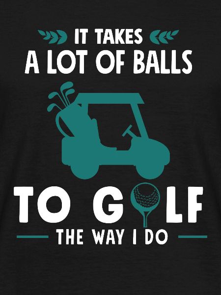 Golf Golfer Golfing