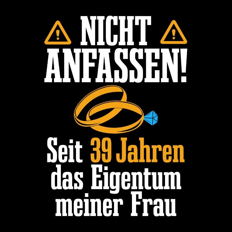 Sonnenhochzeit Ehemann 39. Hochzeitstag Geschenk