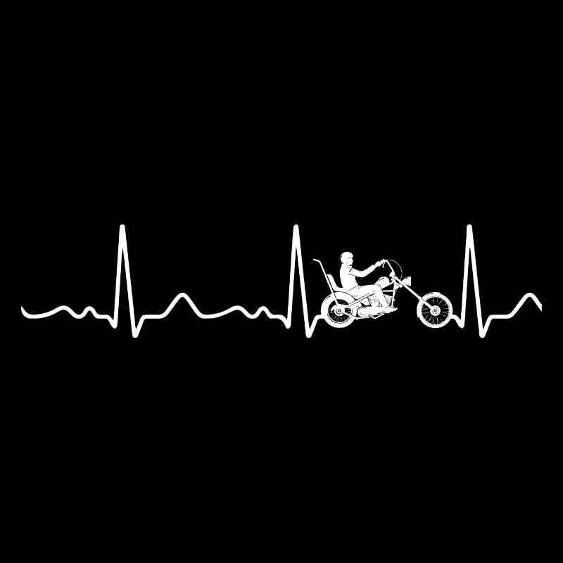 Chopper - Heartbeat, Pulse, Heart Line, ECG