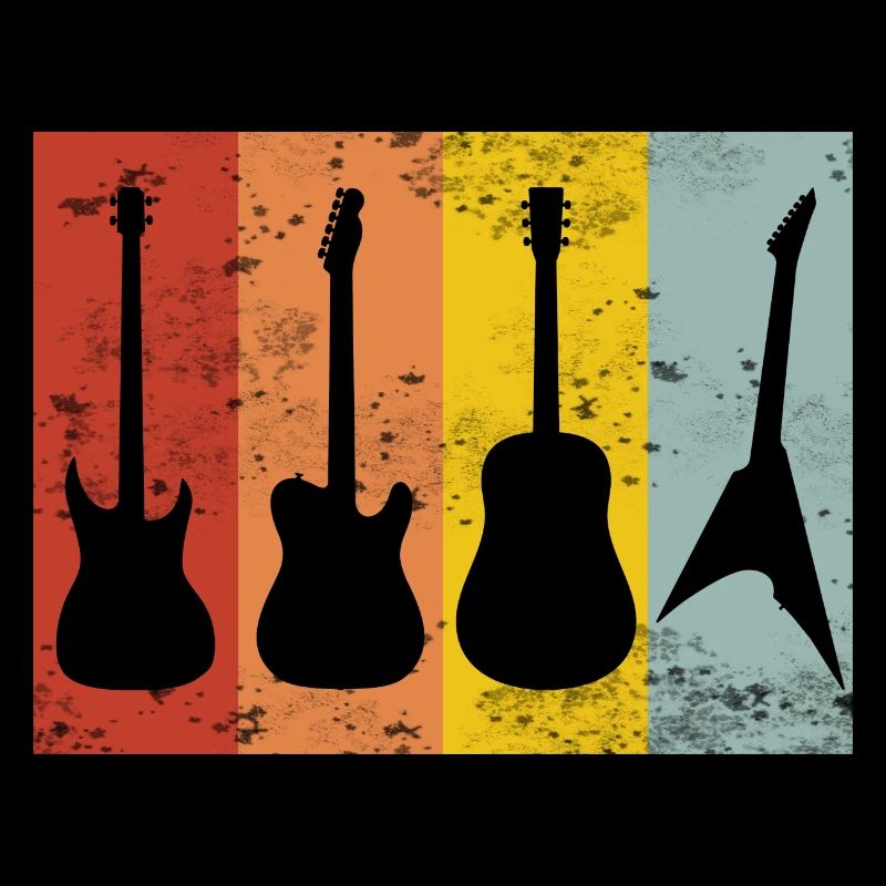 Guitare rétro