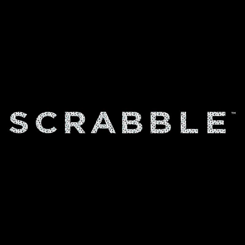 Scrabble-Titel Aus Buchstabenkacheln