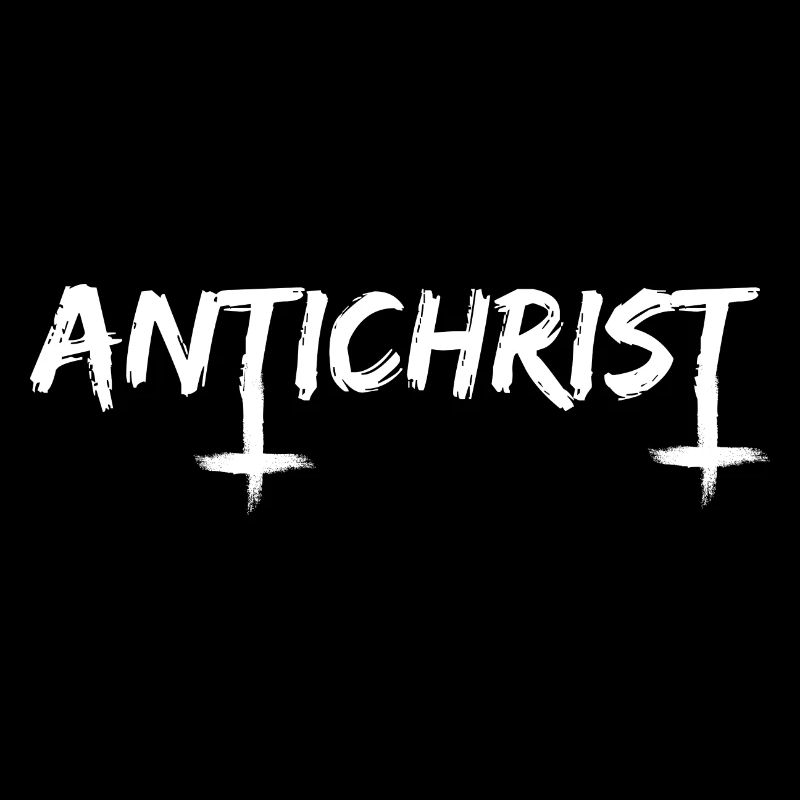 ANTICRISTO Superstar Occulto Satana Gotico Paganesimo