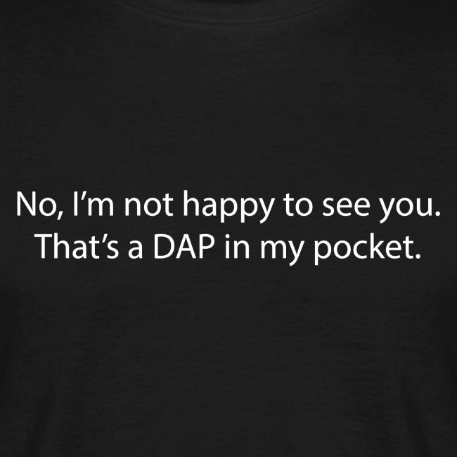 DAP pocket white