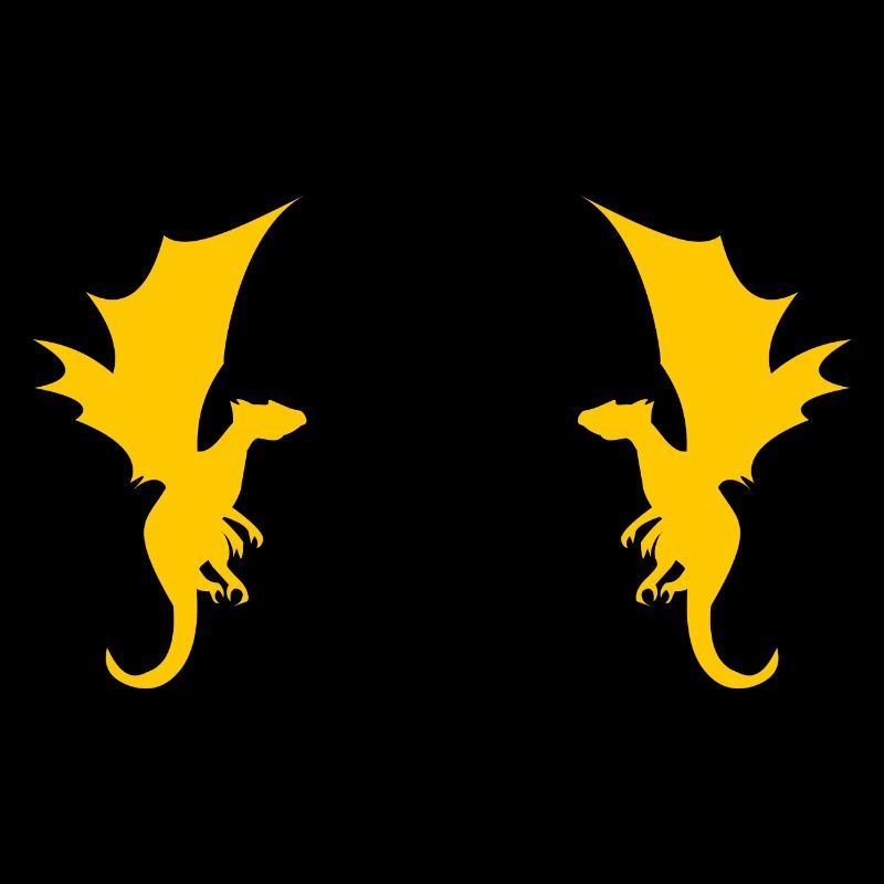 Drache Drachen Muster