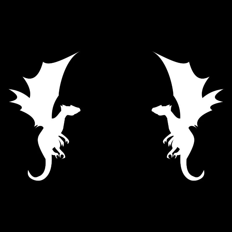 Drache Drachen Muster