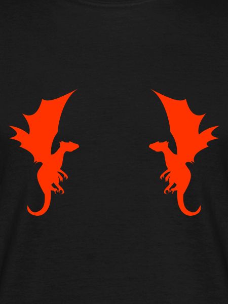 Dragon Dragon Pattern