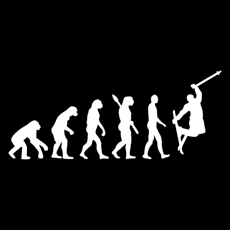 Évolution Ski
