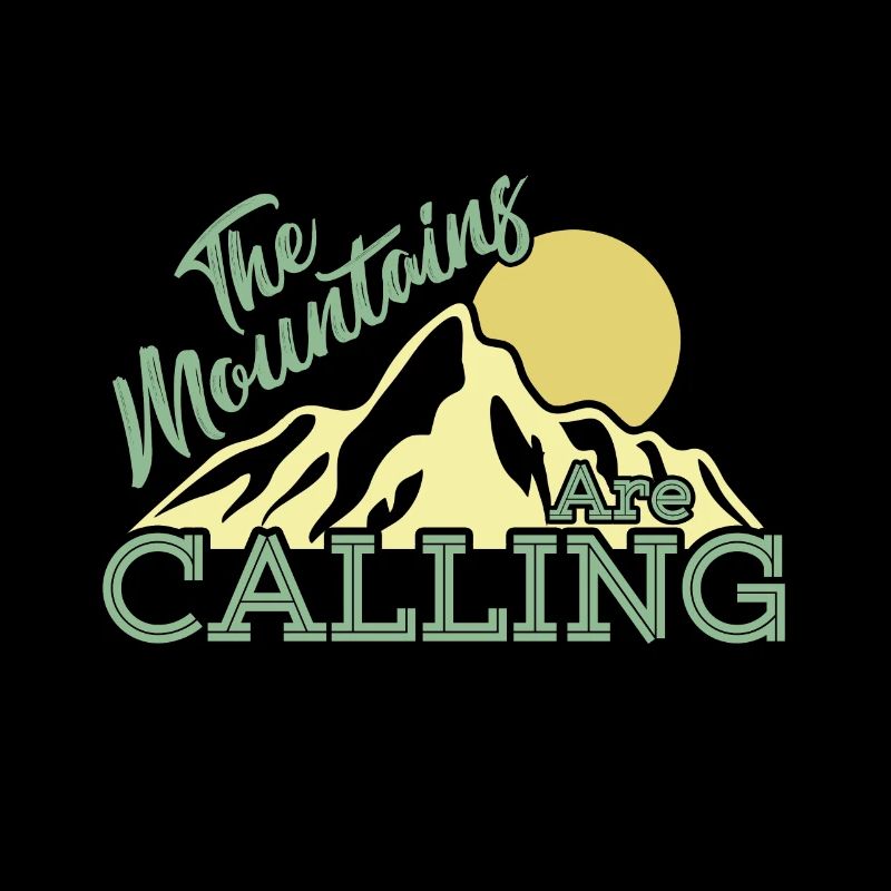 The mountains are calling