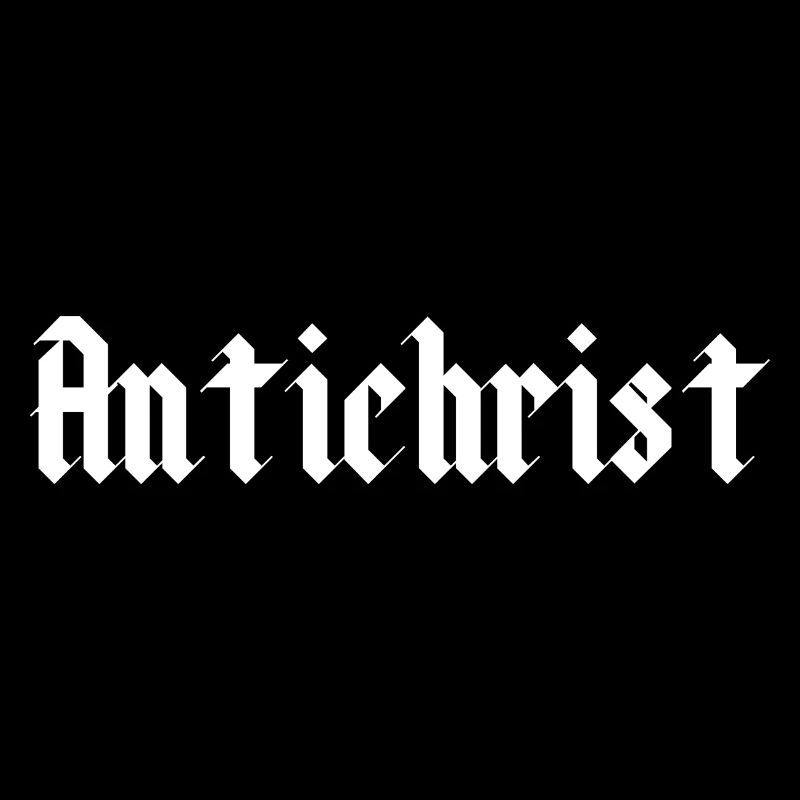 ANTICHRIST Superstar Occult Satan Gothic Paganism