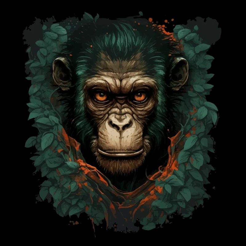Le chimpanzé