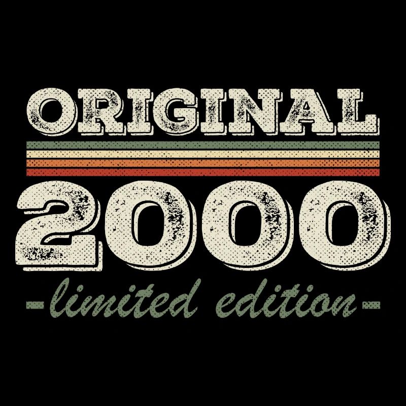 Légende depuis 2000 Né en 2000 Anniversaire 2000
