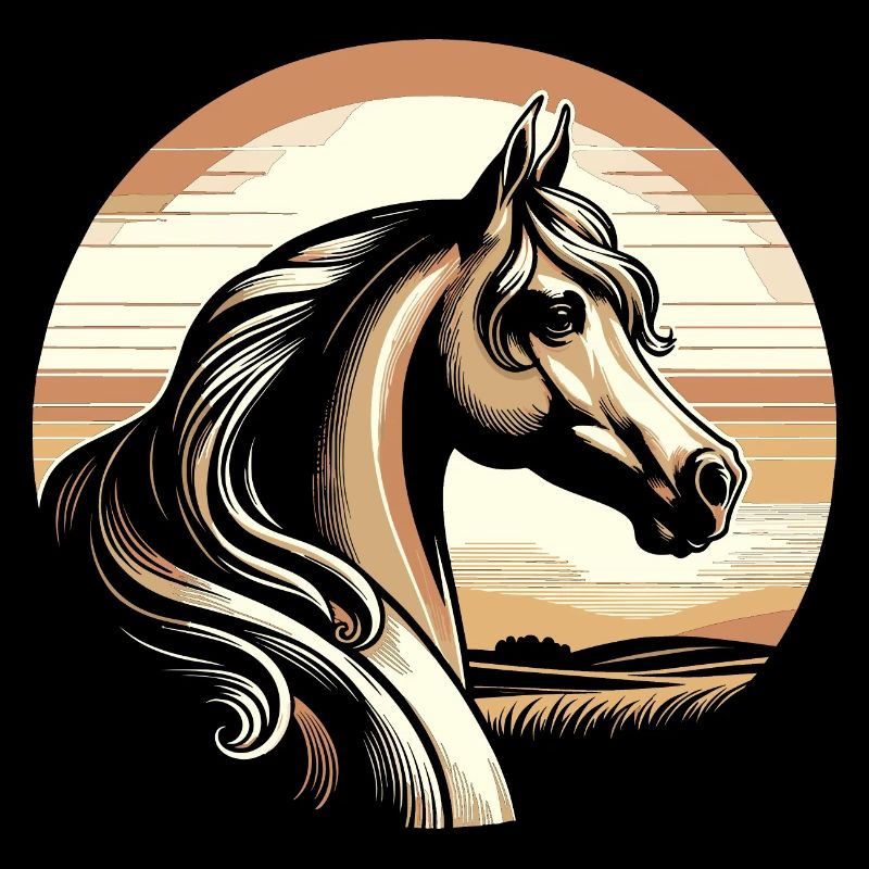 Art du cheval arabe