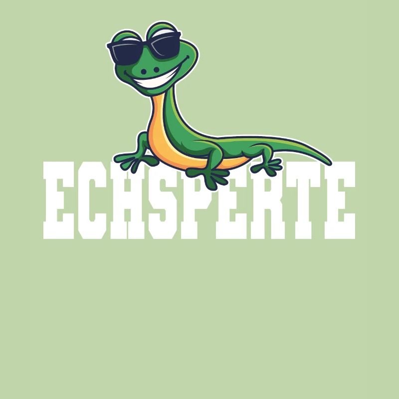 Echsperte funny reptile gift