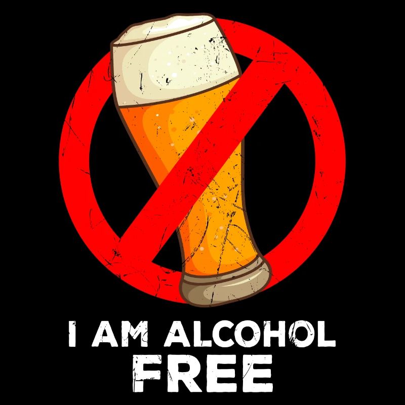 Je suis conscient de la sobriété sans alcool
