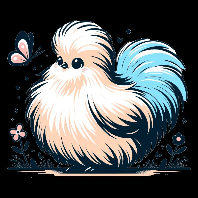 Silkie Chicken Fluffy Chicken Silkies