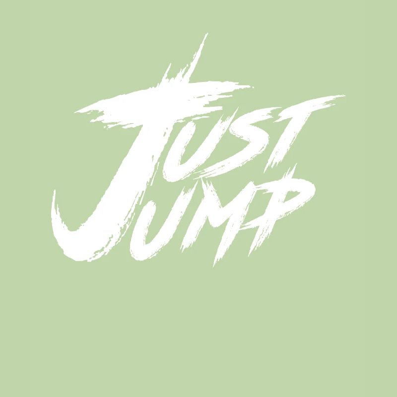 Just Jump Fallschirmspringer Einfach Springen