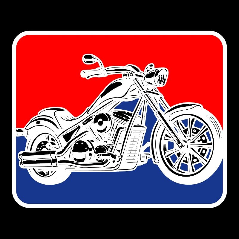 Chopper american motorcycle logo