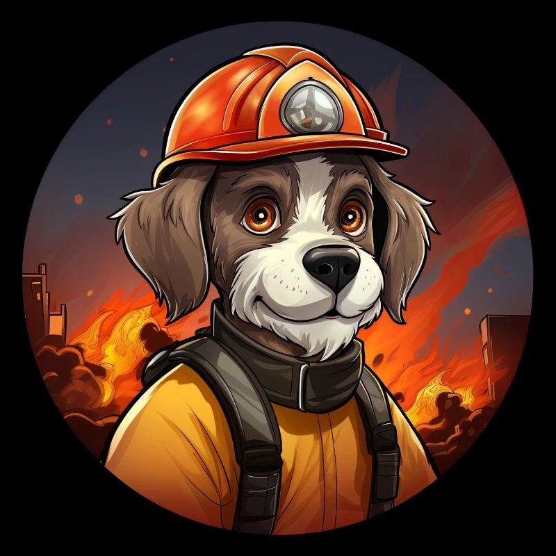 Fire Brigade Dog