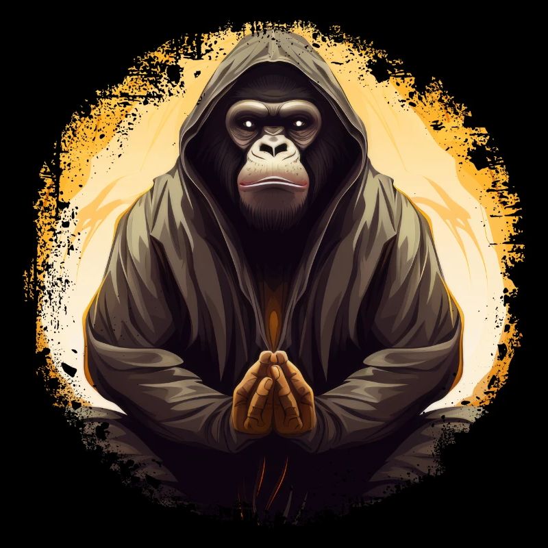 Monkey Yoga