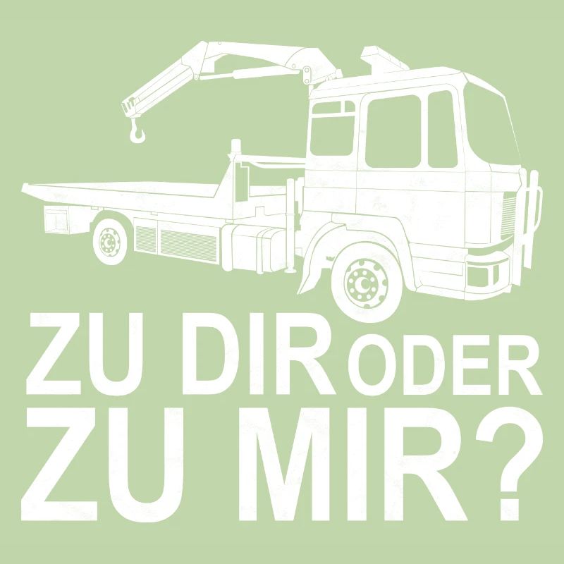 Abschleppdienst Abschlepper Geschenk