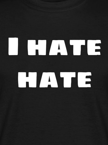 I hate hate