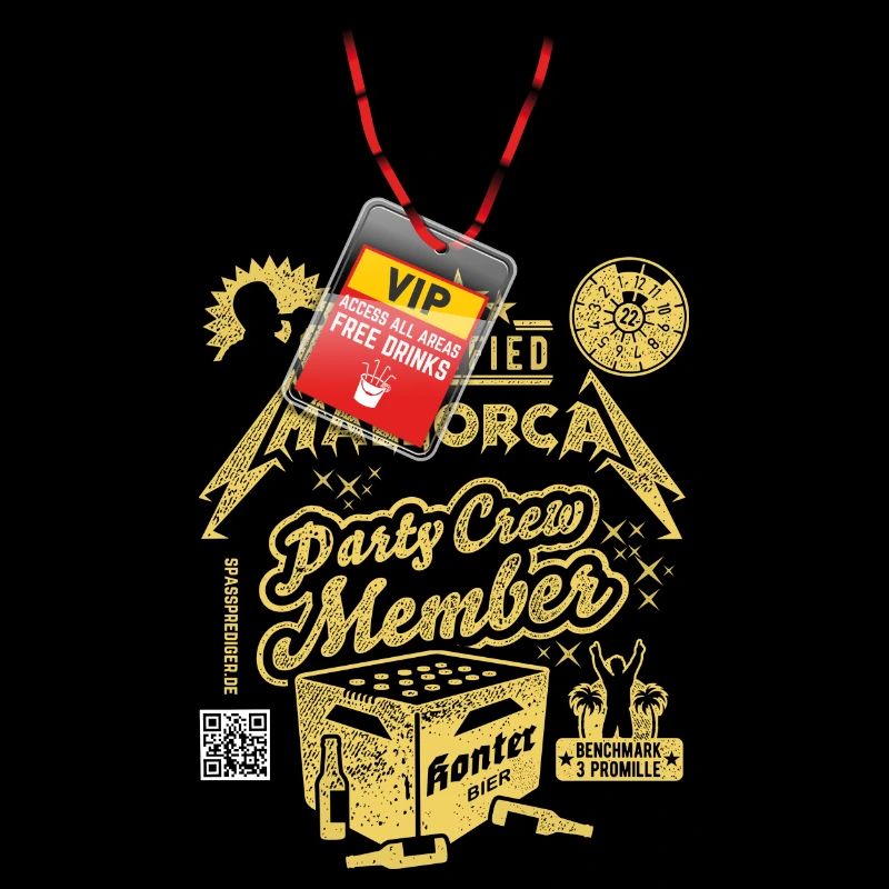 Mallorca Party Crew Pass
