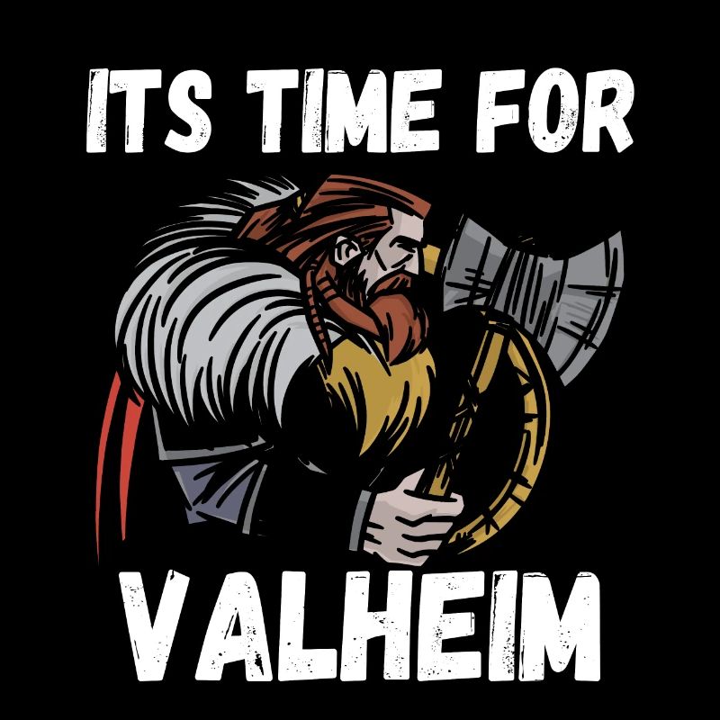 Its Time For Valheim Viking