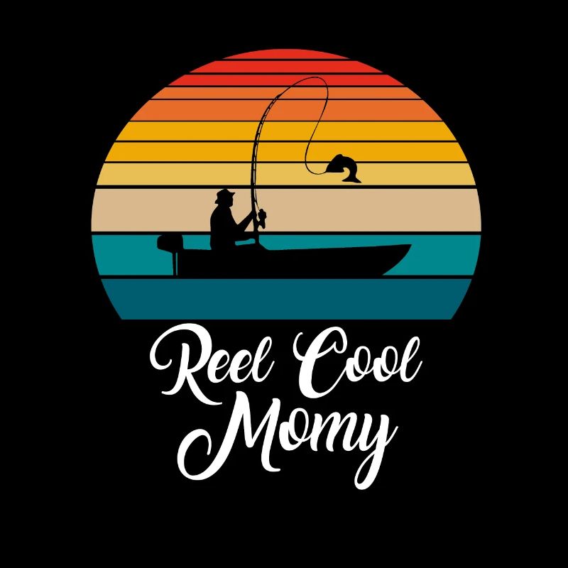 Cadeaux de pêche Reel Cool Momy