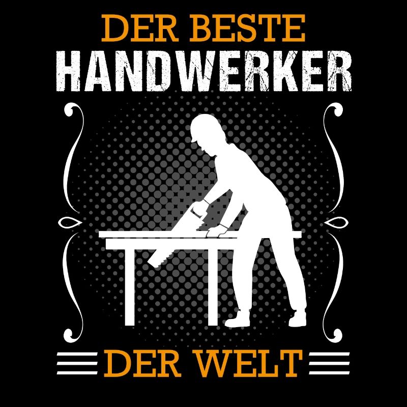 Handwerker Handwerk Beruf Ausbildung Geschenk