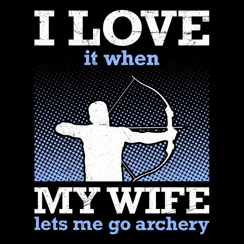 Husband Archer Papa Archery
