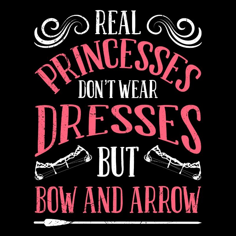 Princess with bow and arrow archer