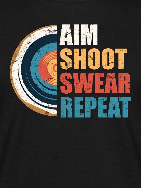 AimIng Shooting Swearing Target