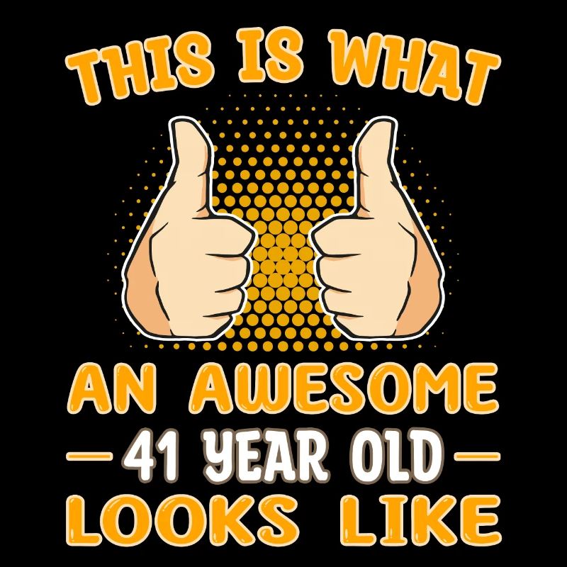 This is what an awesome 41 year old looks like