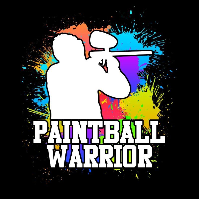 Paintball Warrior Paintballer